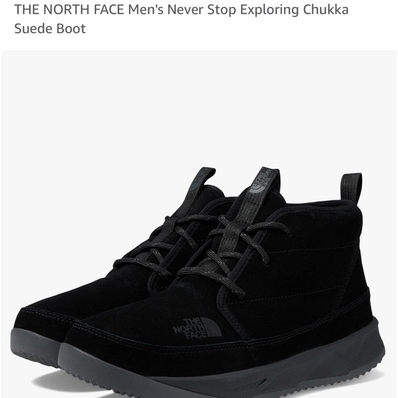 THE NORTH FACE Men's Never Stop Exploring Chukka Suede Boot - Picture 3 of 12